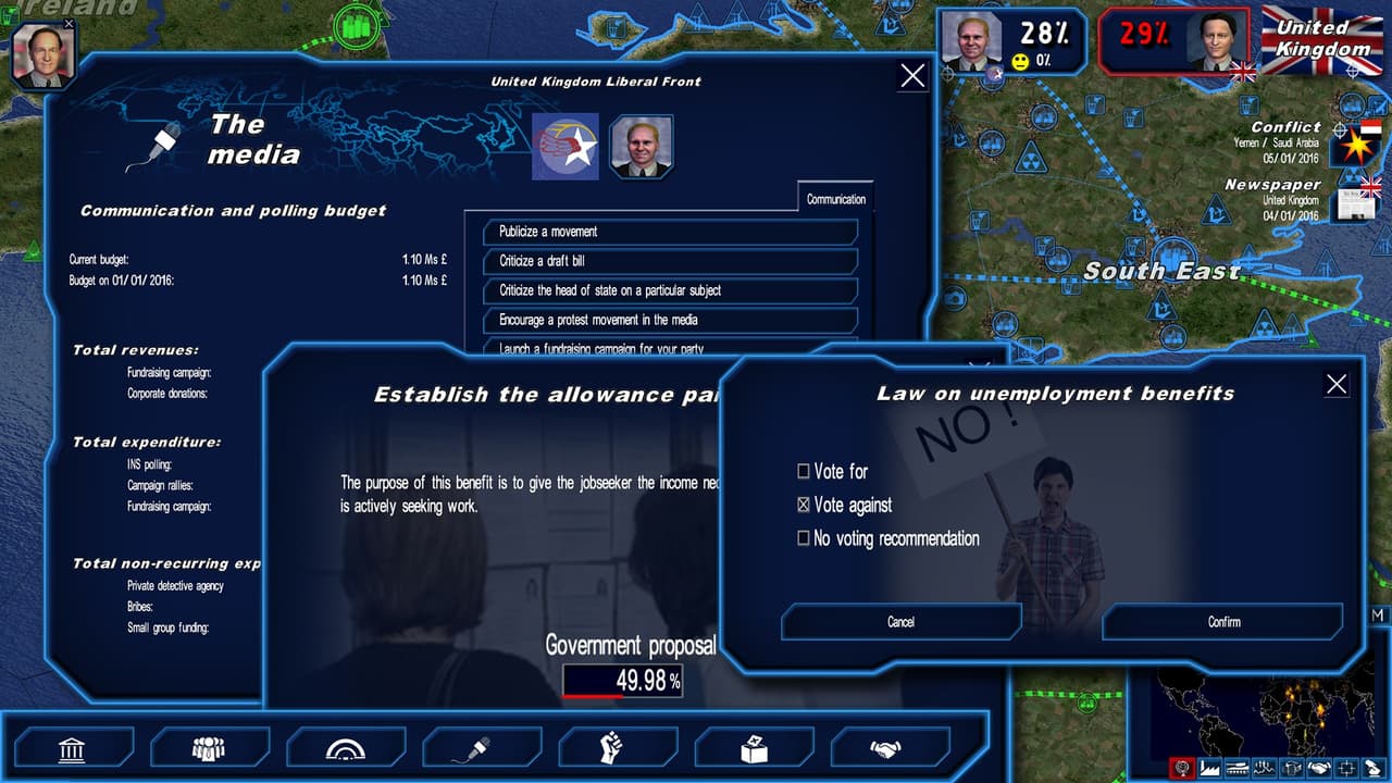 Power & Revolution screenshot 5