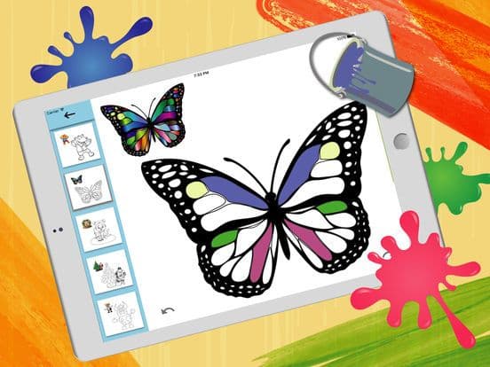 ColorFun Coloring Book screenshot 3