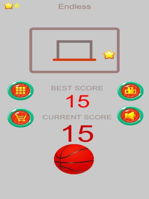 Basketball Shot Challenge - Hot Shot Game screenshot 2
