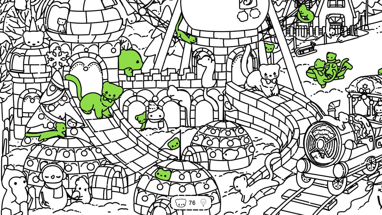 Where Ferrets 雪貂在哪里 screenshot 5