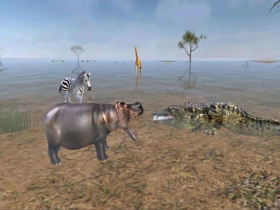 Crocodile Simulator 2015