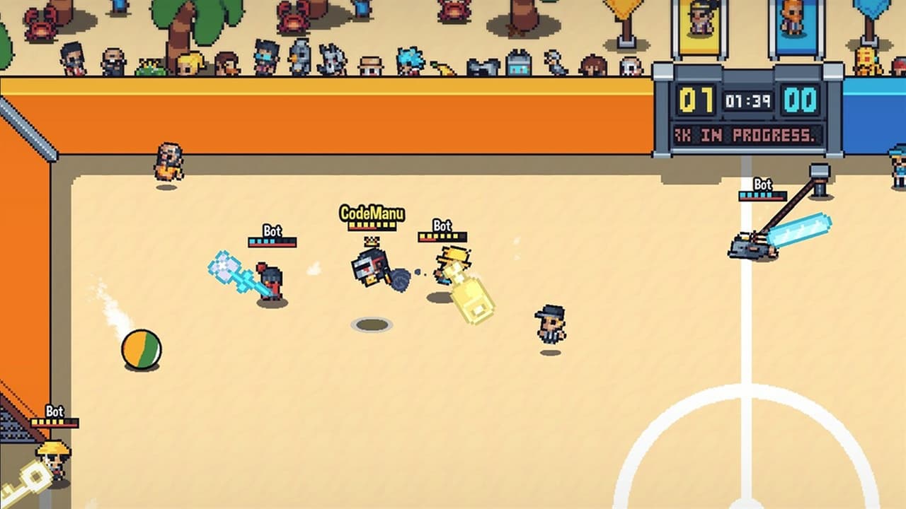 Guts N Goals screenshot 4