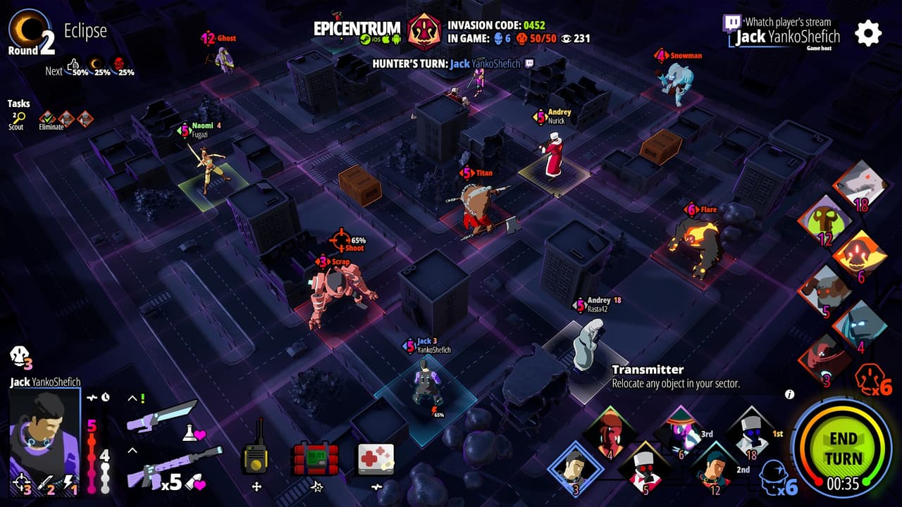 Epicentrum: Hunt! Stream! Invade! screenshot 2