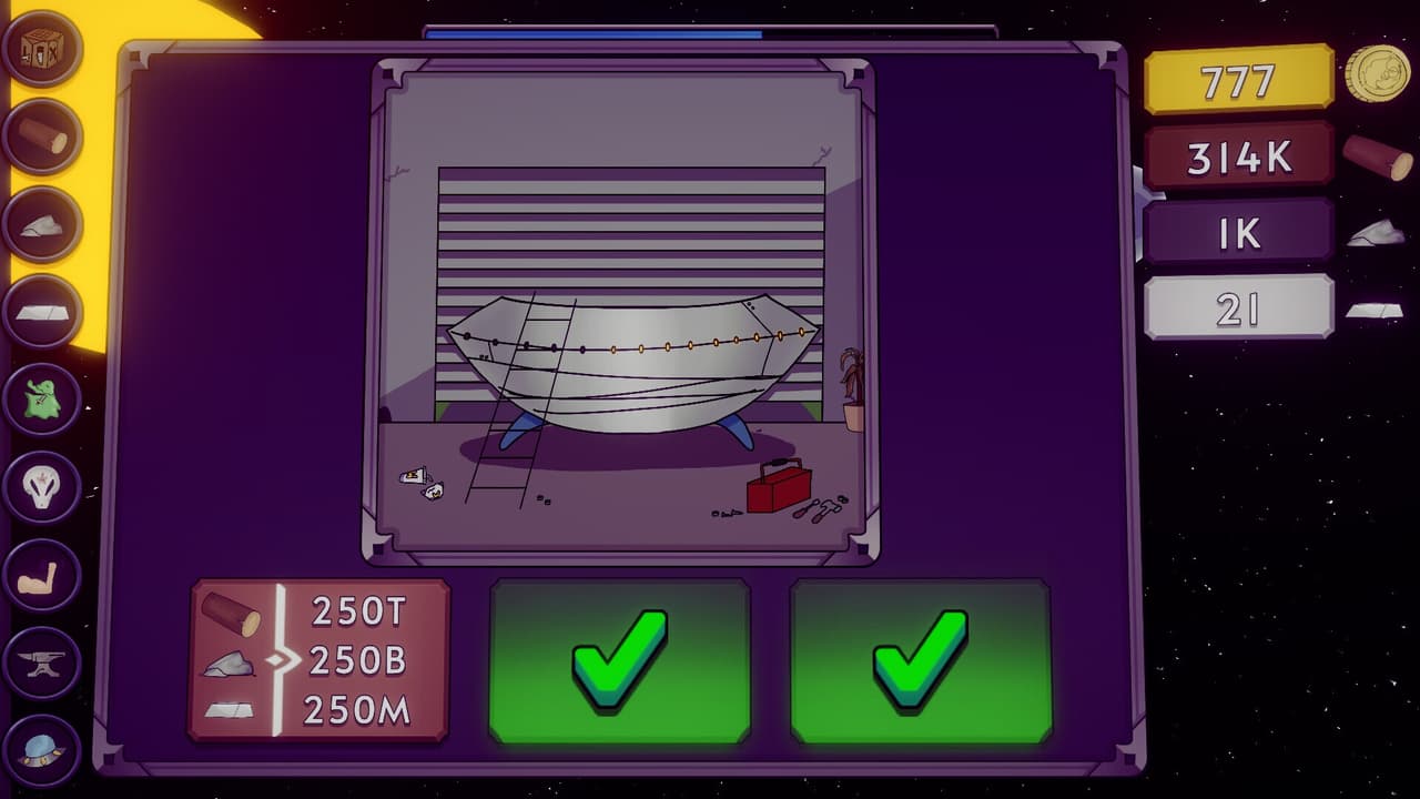 Shattered Dreams: that one time when all my applications got rejected, so I started my own company. My life became an idle / clicker game where I must increase all incremental values and squeeze my em