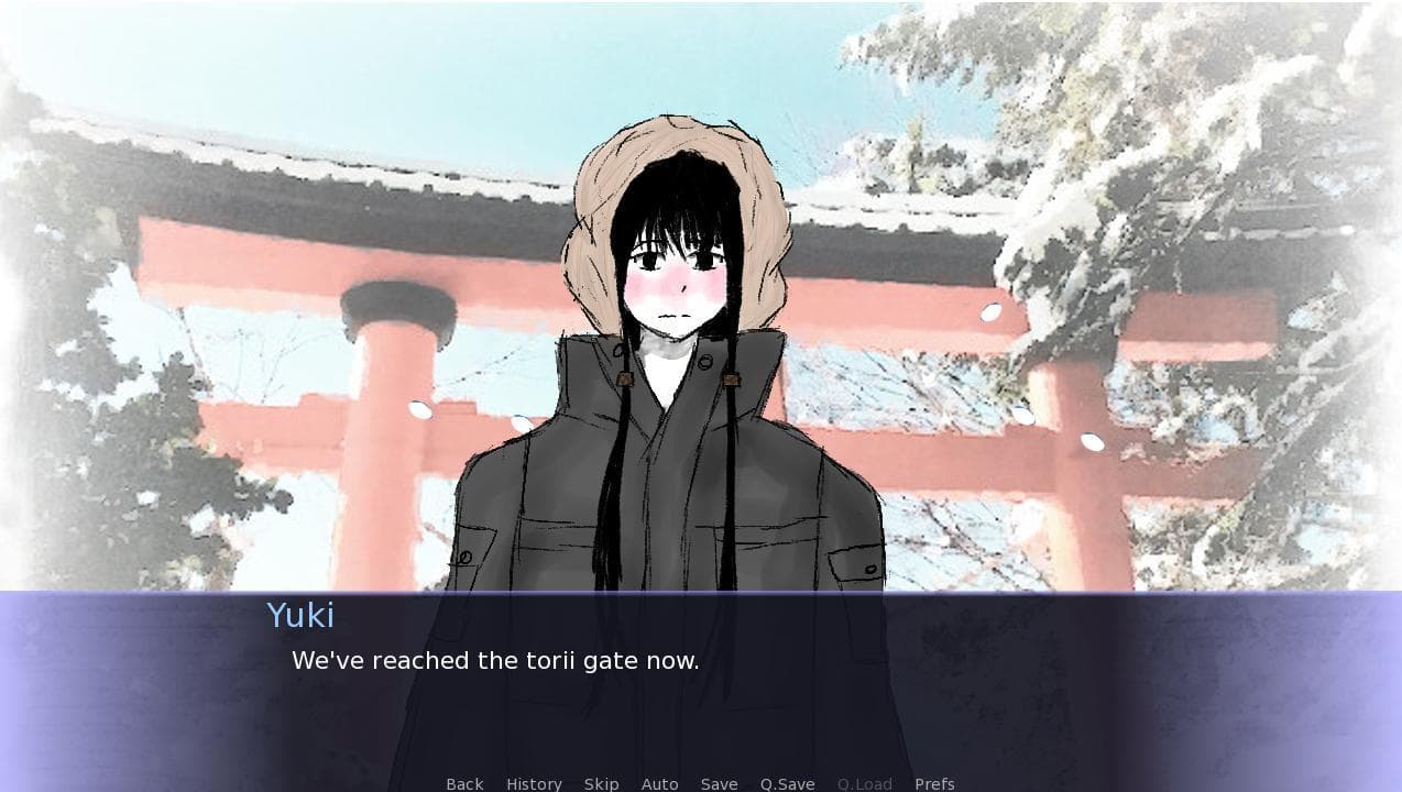 One With the Snow screenshot 2