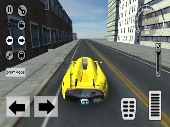 Drift Simulator: Regera screenshot 3