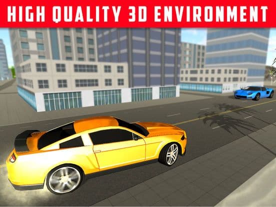 Flying Car San Andreas Shooter screenshot 2