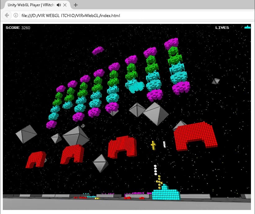 Voxel Invaders Reload screenshot 6