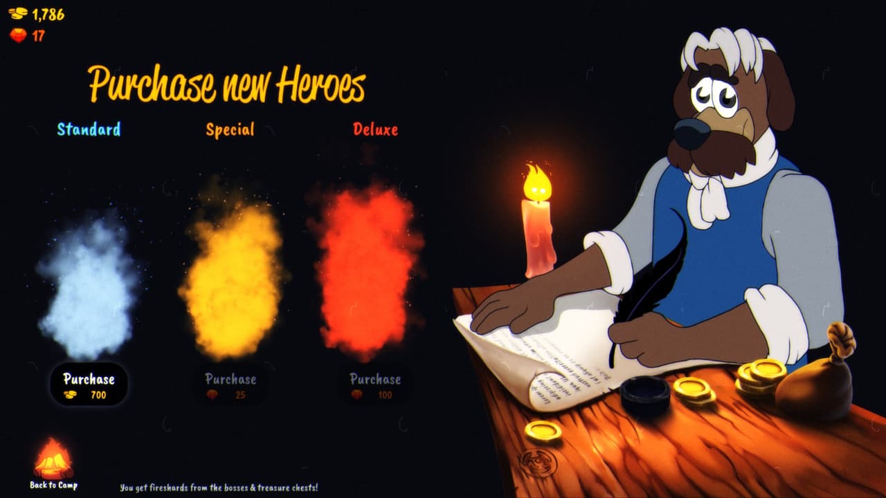 Flamebound screenshot 5