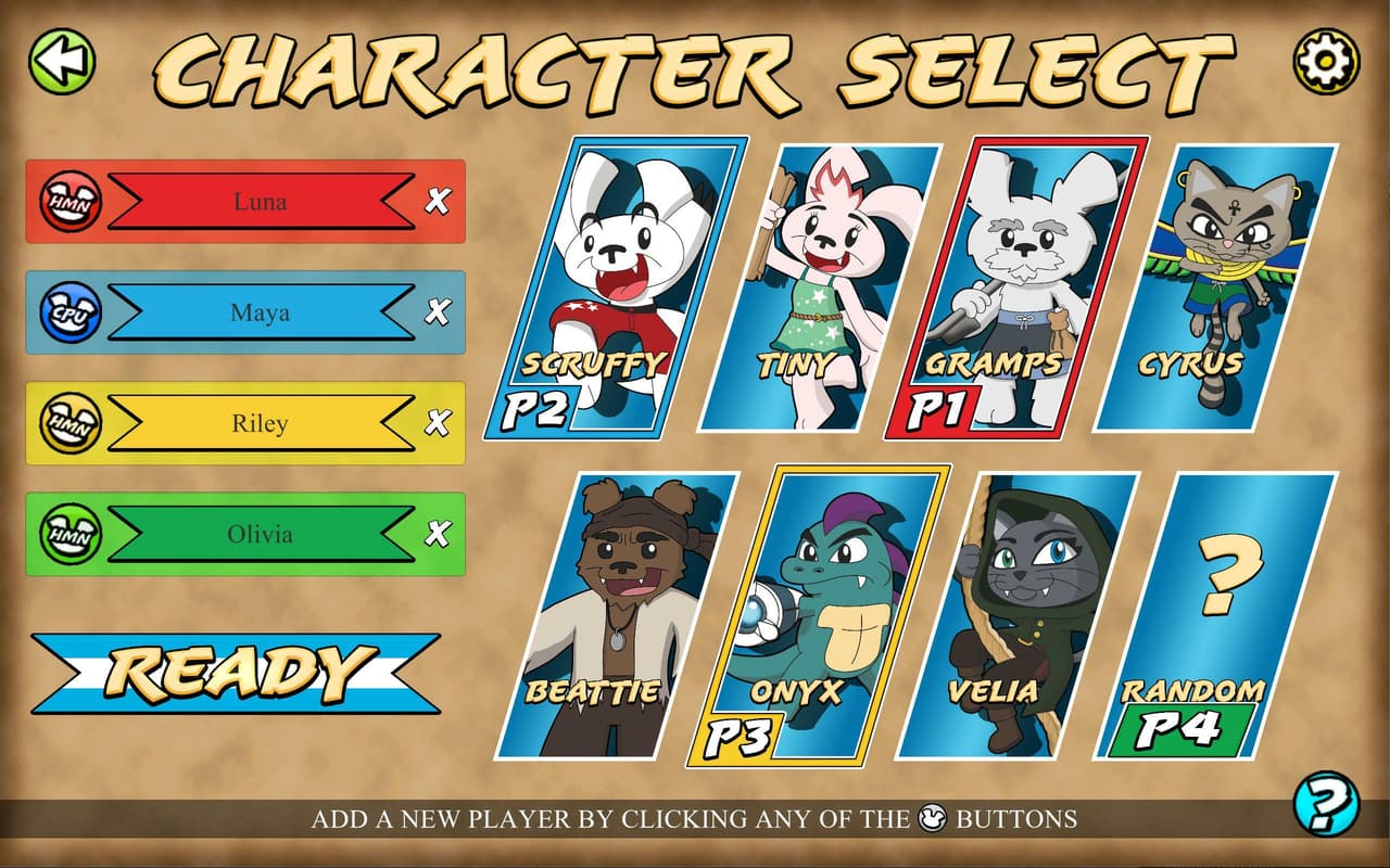 Scruffys Treasure Hunt screenshot 3