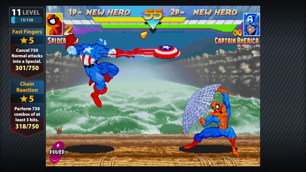 Marvel vs. Capcom: Origins screenshot 3