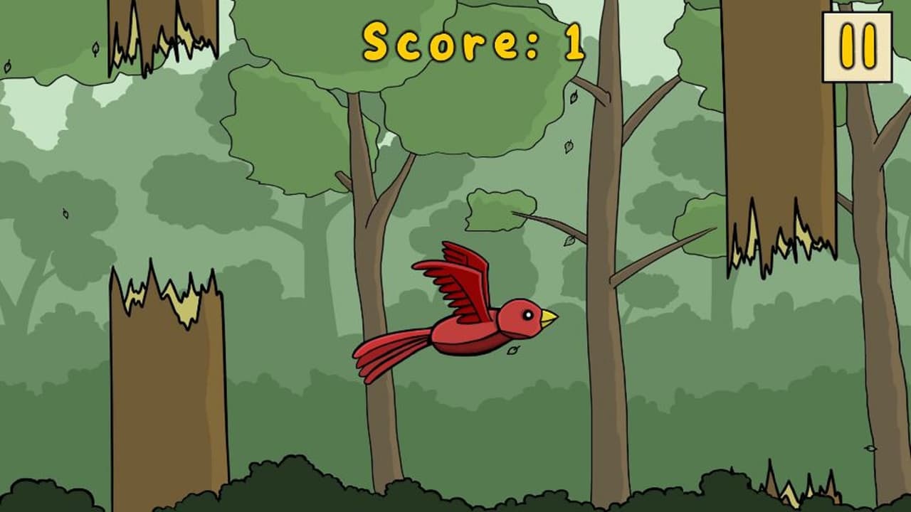 Forest Flight (VerhontStudio) screenshot 2