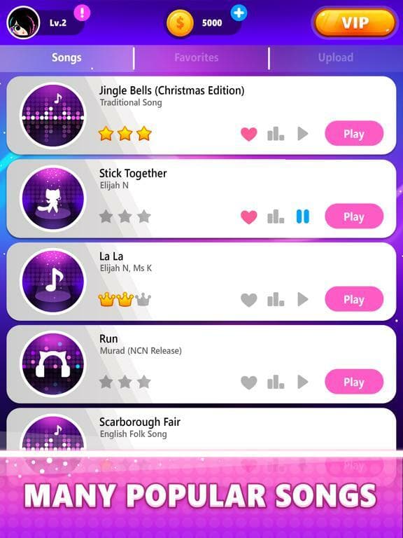 Color Tiles: Vocal Piano Game screenshot 4