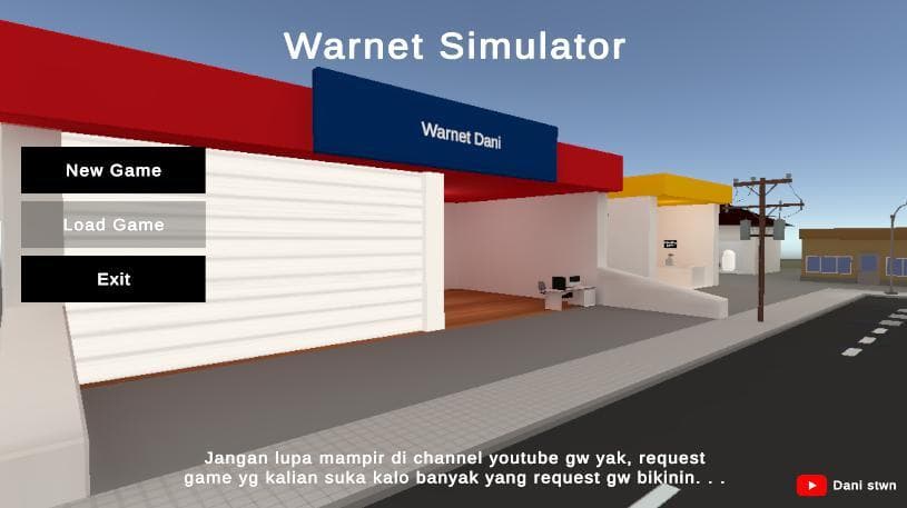 Warnet Simulator (danistwn)