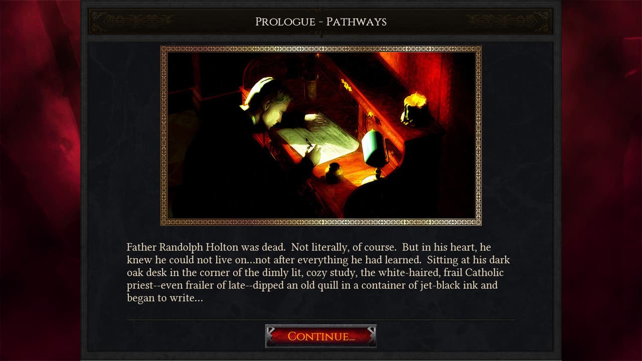 Lifestream - A Haunting Text Adventure screenshot 3