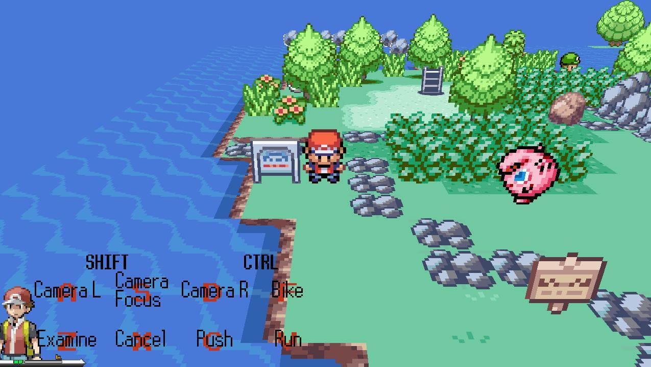 Pokemon Tech Demo screenshot 2