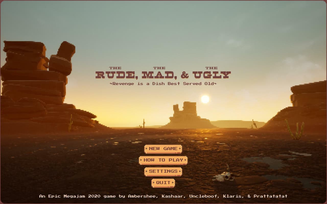 The Rude, the Mad, & the Ugly screenshot 2
