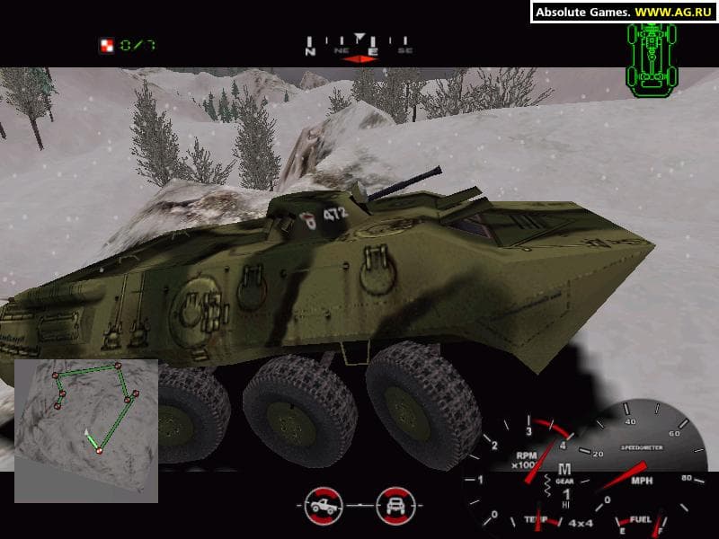 Cabelas 4x4 Off-Road Adventure 2 screenshot 2