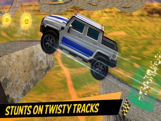 Offroad Legend Stunt Driving screenshot 2