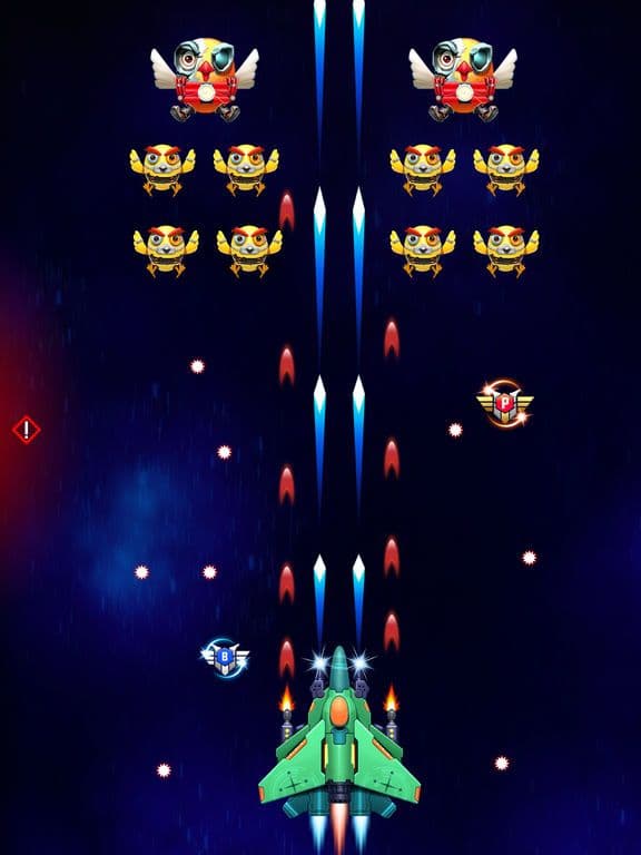 Strike Galaxy Attack Fighters