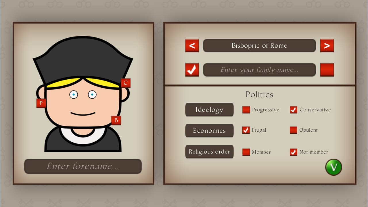 Just Power: The Papal States screenshot 6
