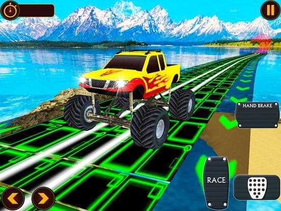 Top Monster Truck: Offroad Challenge Race screenshot 3