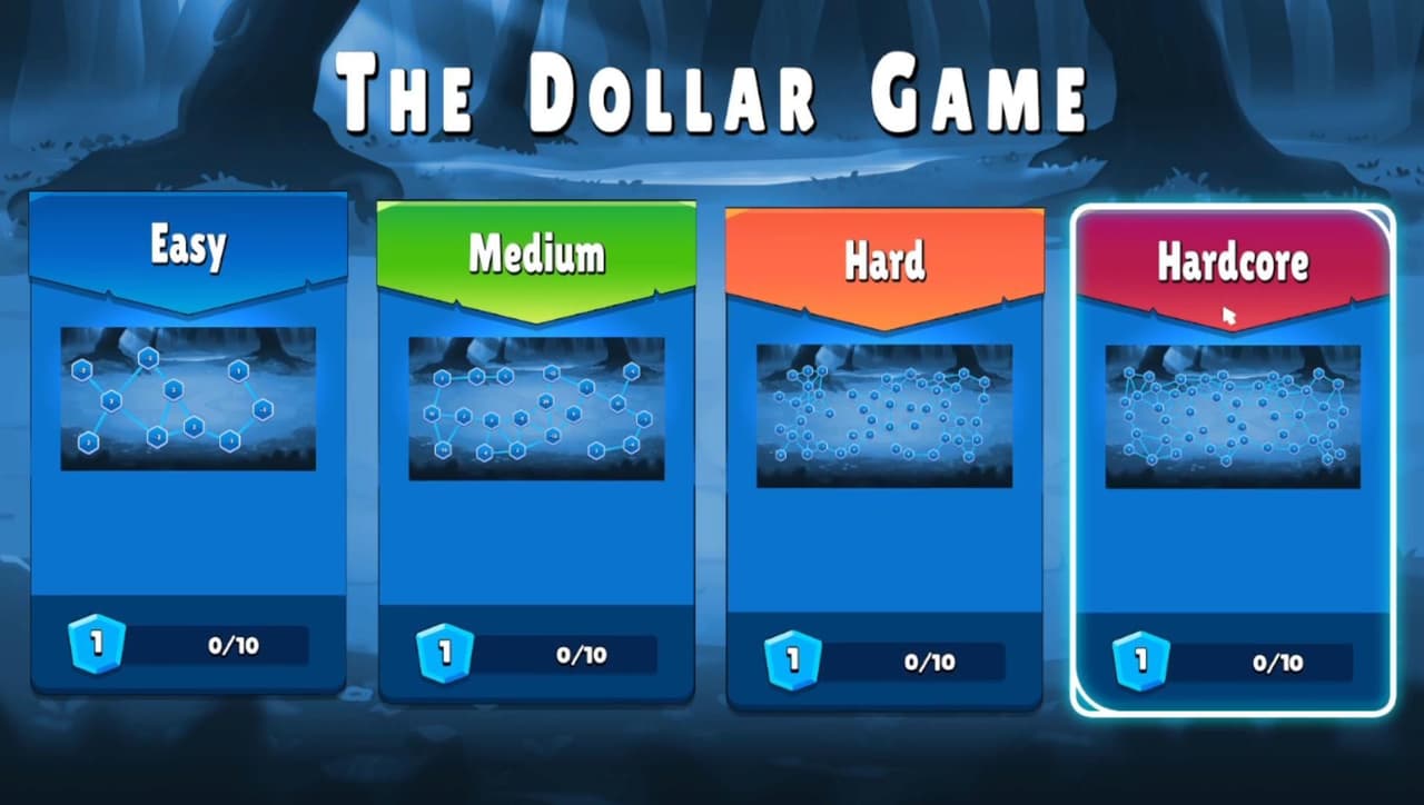 The Dollar Game (Gino Georgiev) screenshot 2