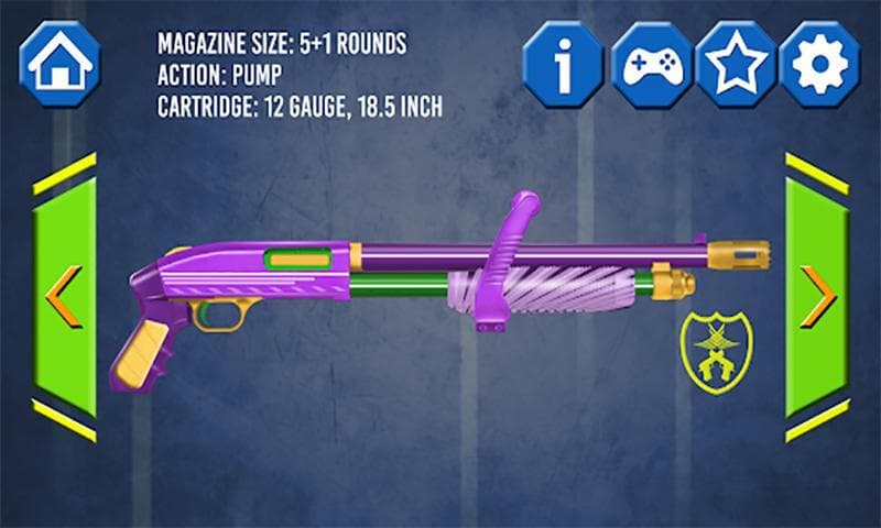 Ultimate Toy Guns Sim - Weapons screenshot 5