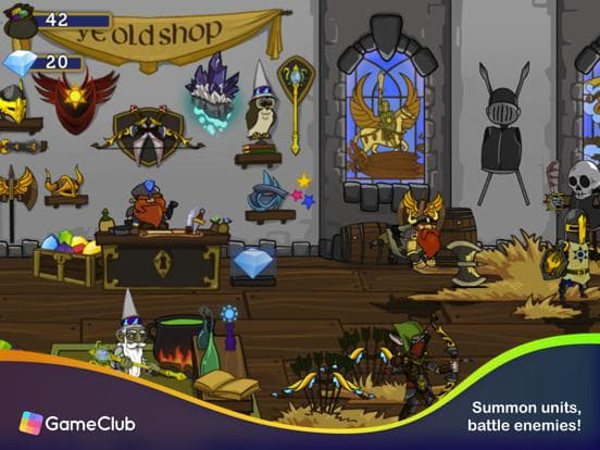 Legendary Wars - GameClub screenshot 4