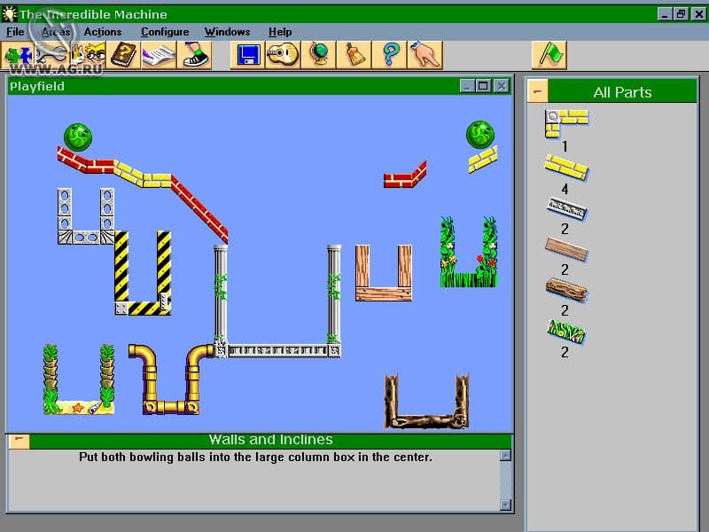 The Incredible Machine Version 3.0 screenshot 4