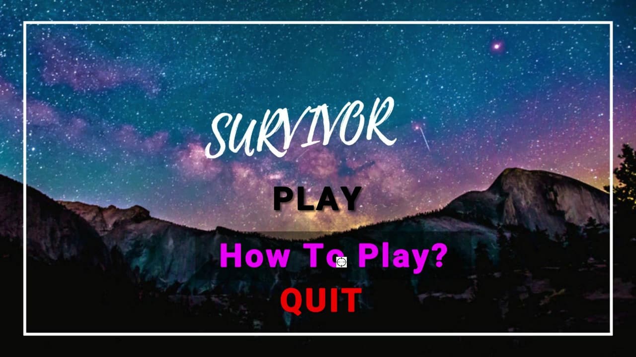 SURVIVOR (itch) (Siddharth_Garg, singh_praball, arca_ane, AtharvaDeshmukh) screenshot 2
