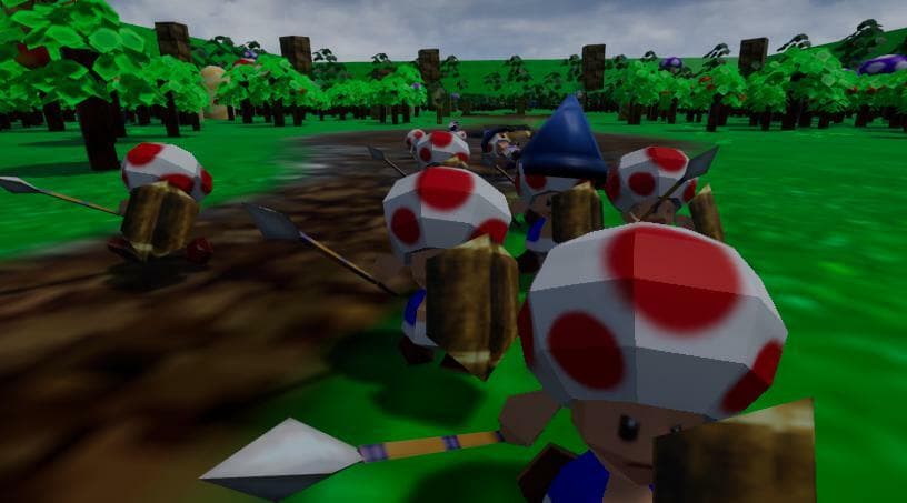 Super Mario Wars 64 screenshot 3