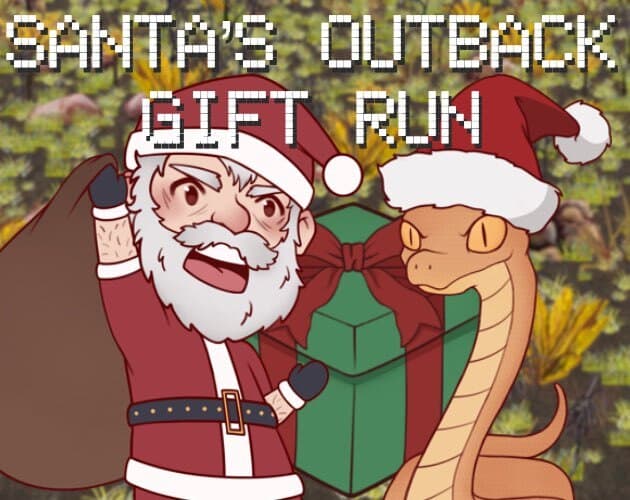 Santas Outback Gift Run screenshot 2