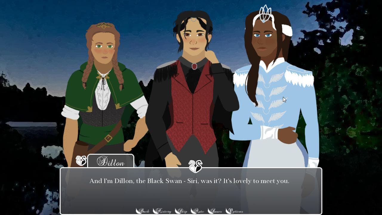 The Swan Prince screenshot 3