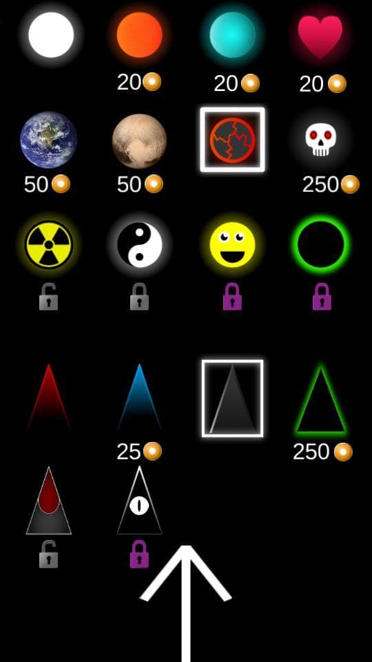 Ricocheting ball screenshot 3