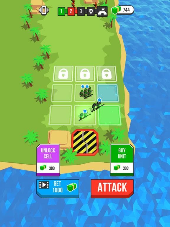 Epic Army Clash screenshot 2