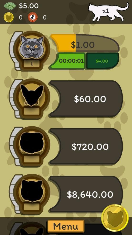 Cat Breeder Clicker screenshot 3