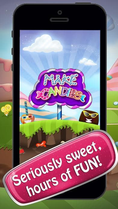 Candy floss dessert treats maker - Satisfy the sweet cravings! Iphone paid version