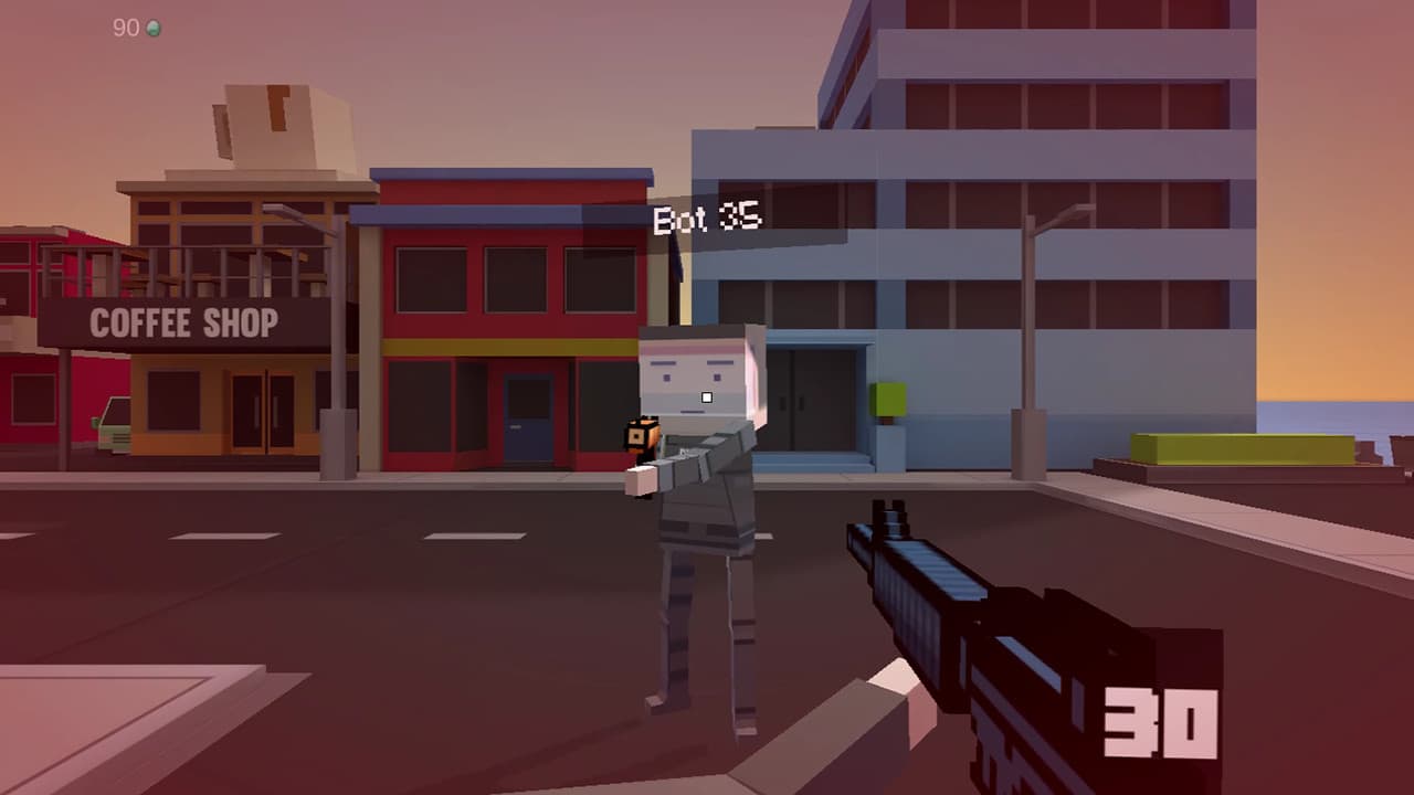 Block Robot Mini Survival Game screenshot 3