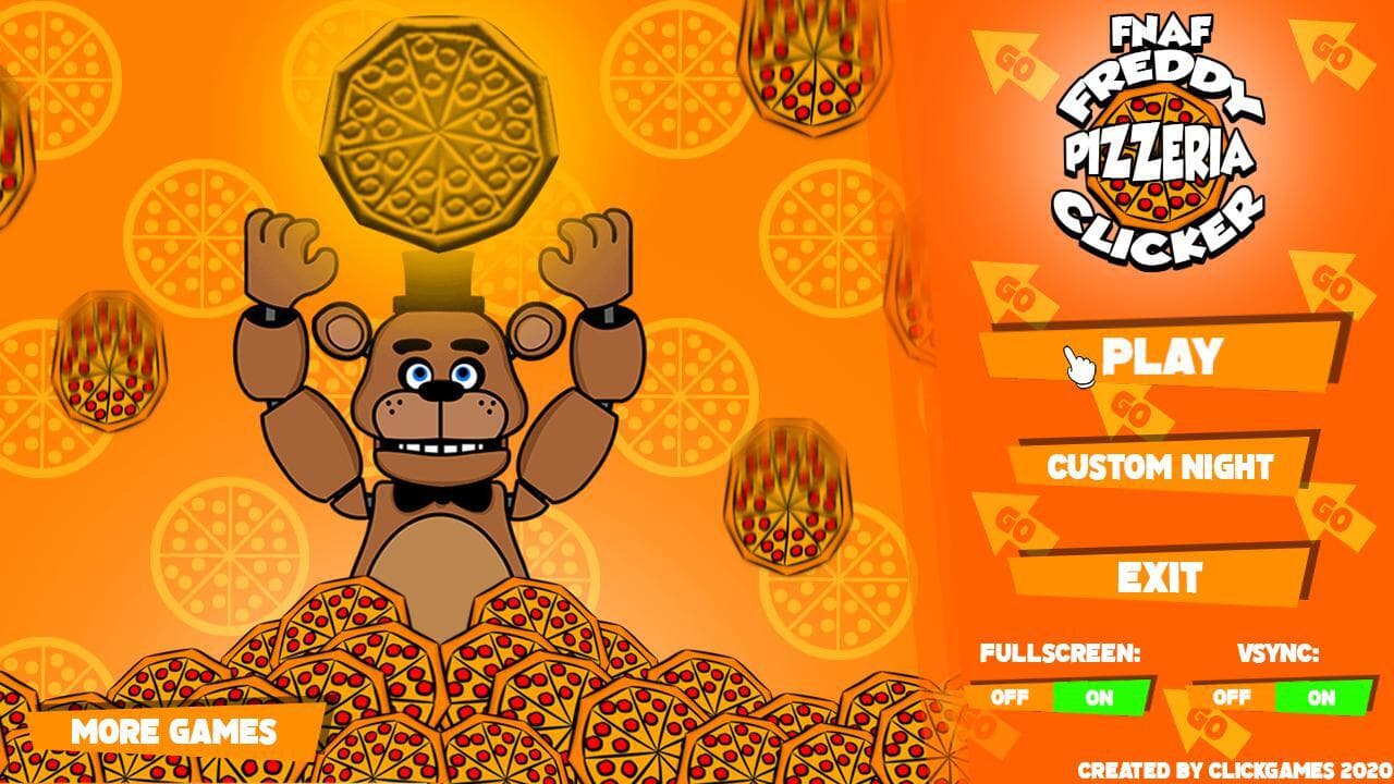 FNaF:Freddy Pizzeria Clicker REMASTERED (LazyGuyGames) screenshot 2