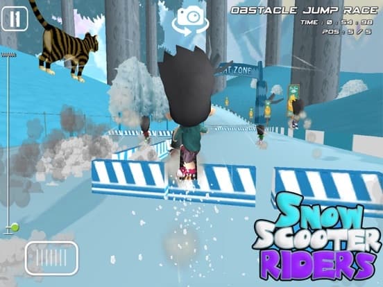 Scooter Bike Stunt Race screenshot 4