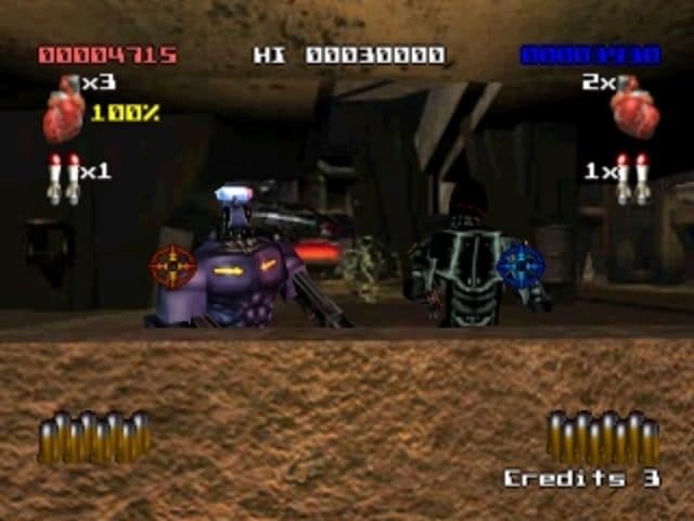 Judge Dredd (1998) screenshot 6