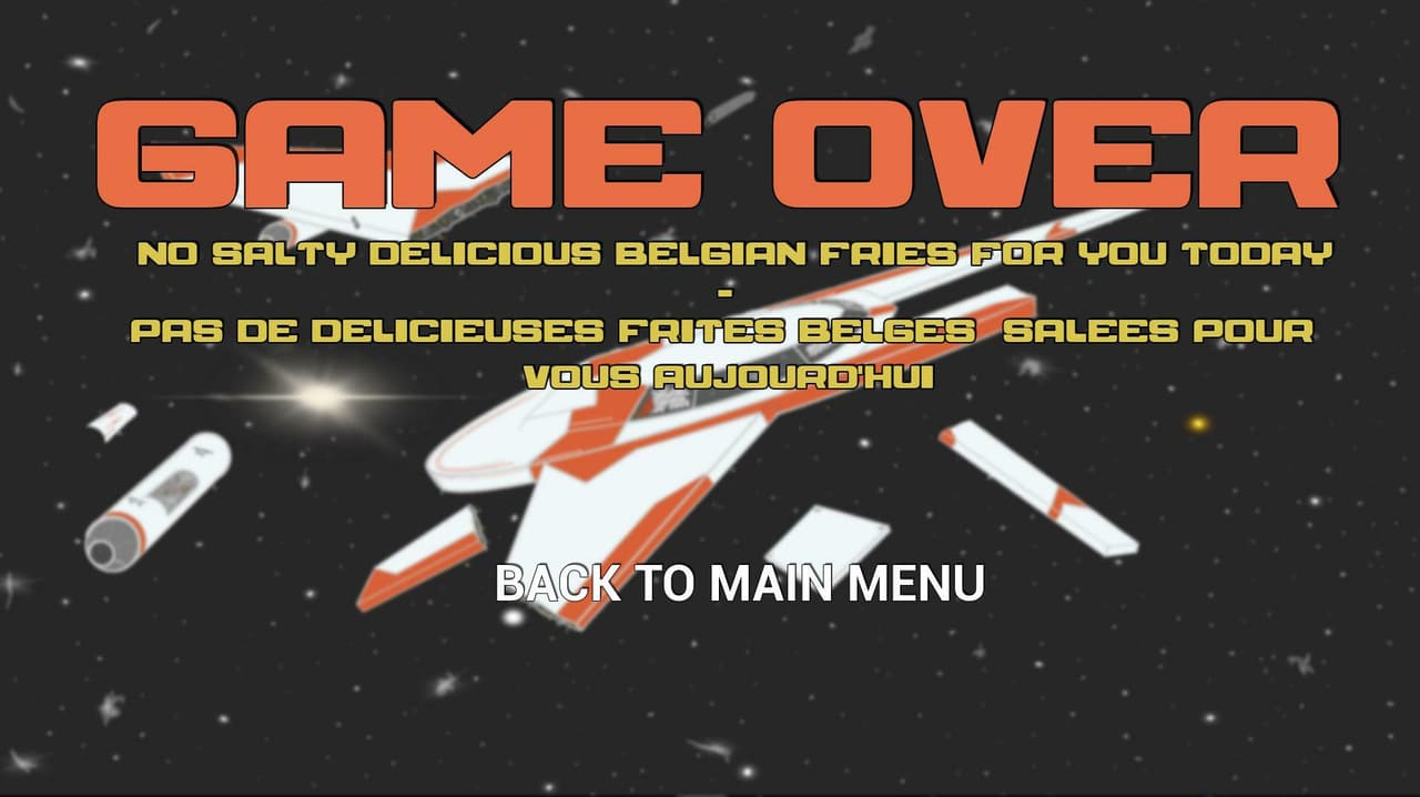 Belgian Fries - GMTK Game Jam submission screenshot 4
