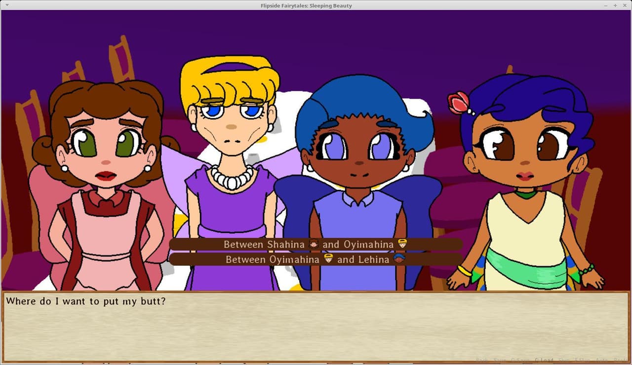 Flipside Fairytales: Sleeping Beauty screenshot 4
