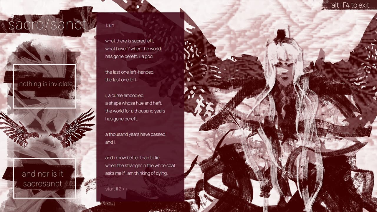 SACROSANCT screenshot 3