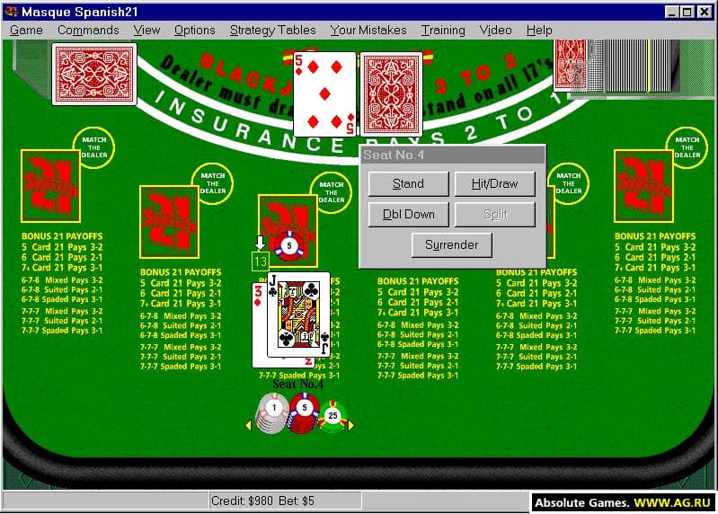 MultiPlay Video Poker screenshot 2