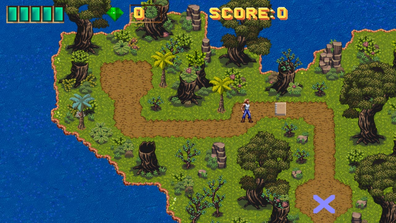 Xargon Remake Demo screenshot 3