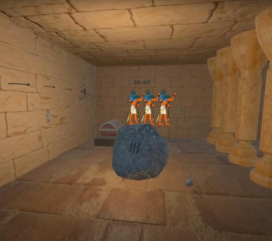 La Tumba de Ramses VIII screenshot 3