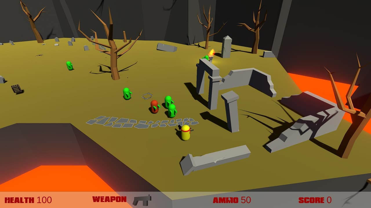 Zombie Arena (ch4run) screenshot 3