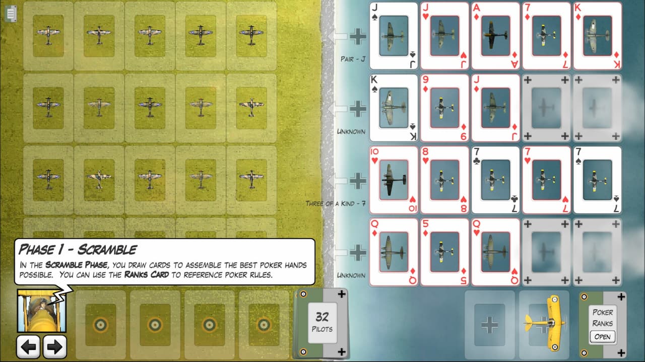 Poker Squadrons screenshot 3